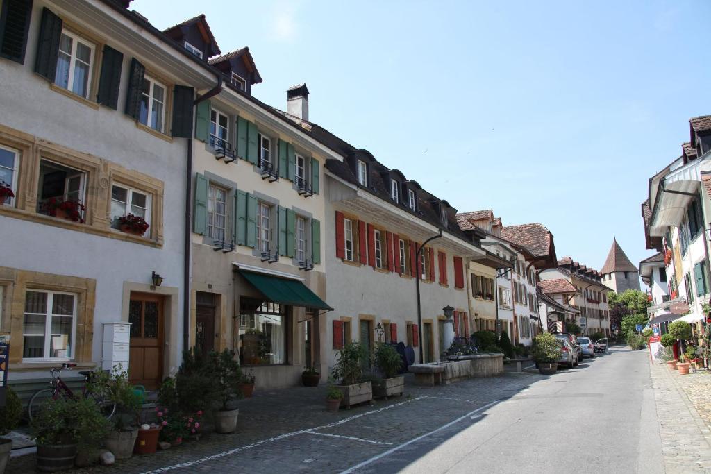 The Old Town Flat Διαμέρισμα Murten Δωμάτιο φωτογραφία