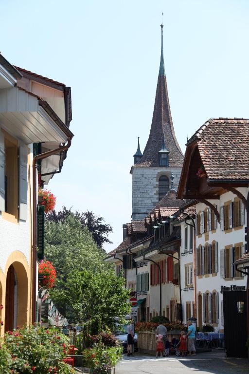 The Old Town Flat Διαμέρισμα Murten Δωμάτιο φωτογραφία
